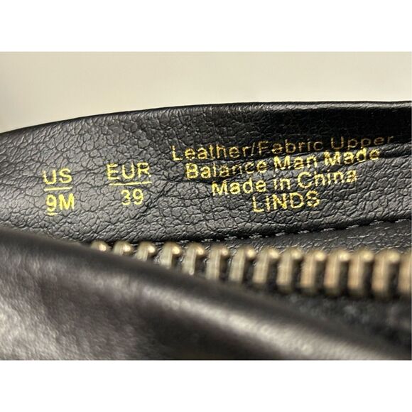 Sam Edelman Black Chunky Ankle Boots - Picture 7 of 9